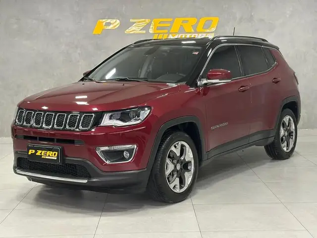 Carro Jeep Compass 2018 2.0 Limited (Aut) (Flex)