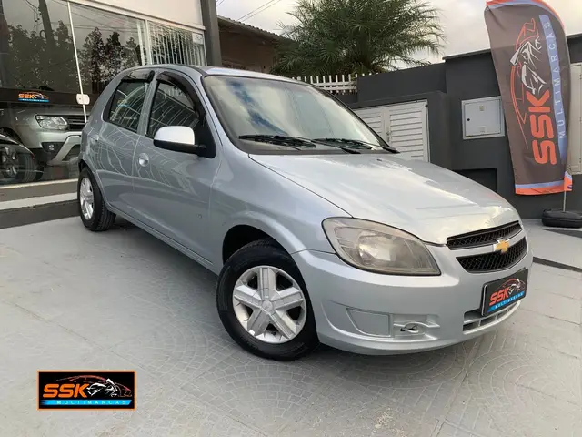 Carro Chevrolet Celta 2012 LT 1.0 (Flex)