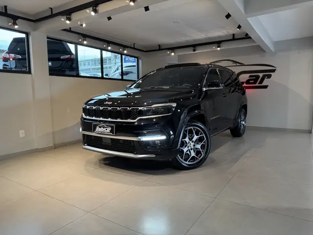 Carro Jeep Commander 2022 Overland T270 Flex (Aut)