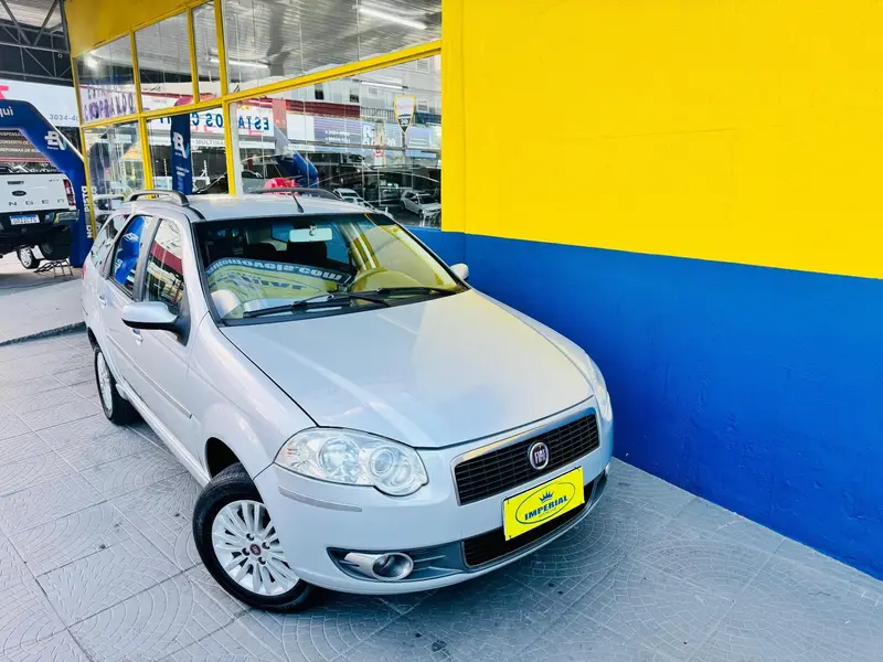 Fiat Palio Weekend ELX 1.4 8V (Flex)