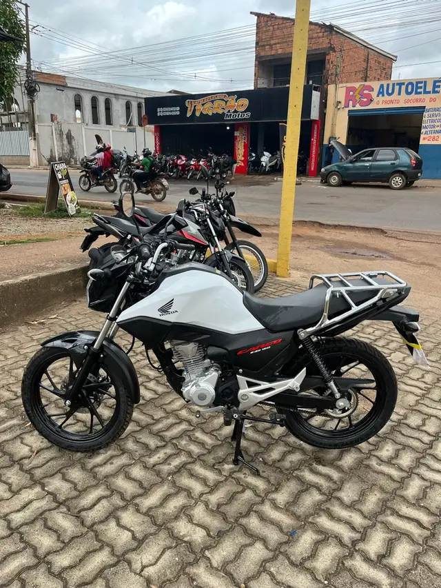 Moto Honda CG 160 2025 Cargo