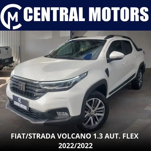 Carro Fiat Strada 2022 Volcano 1.3 CD AT (Flex)