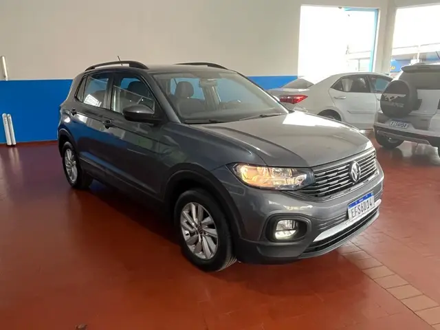 Carro Volkswagen T-Cross 2024 1.0 200 TSI 12V (Aut) (Flex)