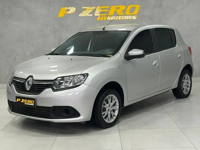 Carro Renault Sandero 2015 Expression 1.6 8V