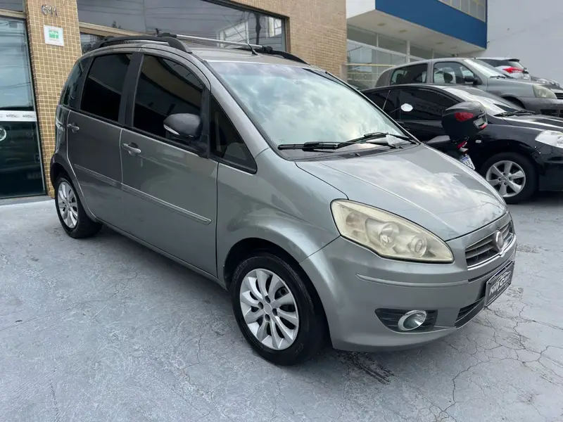 Fiat Idea Attractive 1.4 8V (Flex)