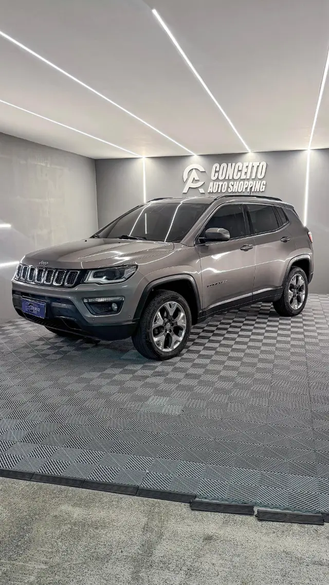 Carro Jeep Compass 2020 2.0 TDI Trailhawk 4WD (Aut)