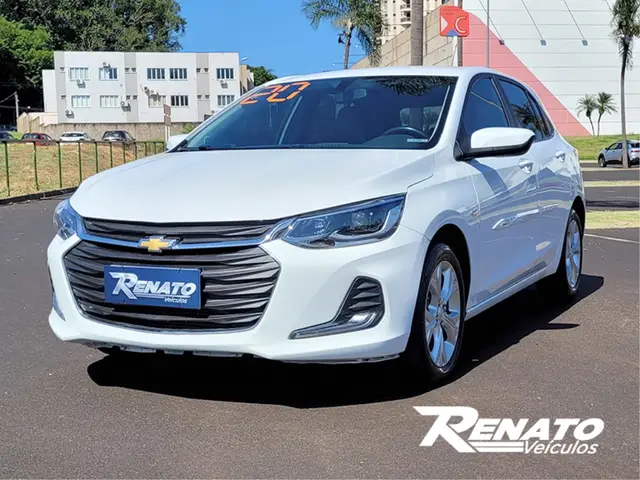 Carro Chevrolet Onix 2020 Premier 1.0 Turbo (Flex) (Aut)