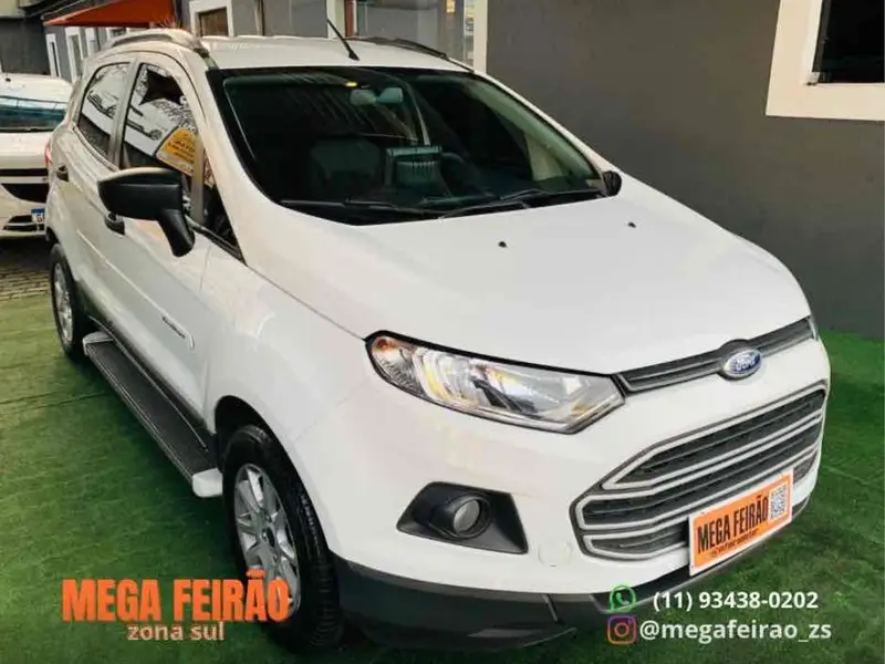 Ford EcoSport Ecosport SE 2.0 16V Powershift (Flex)