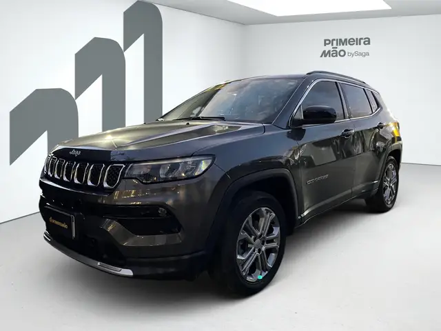 Carro Jeep Compass 2022 Longitude 1.3 T270 (Aut) (Flex)