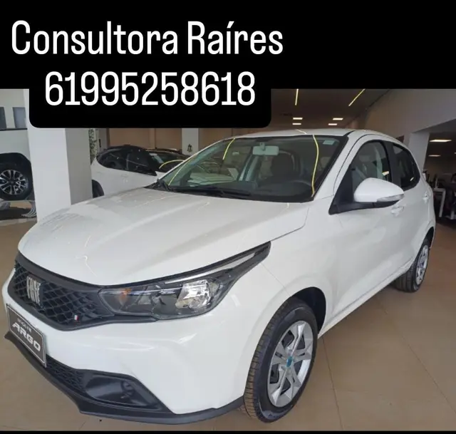Carro Fiat Argo 2025 Drive 1.0