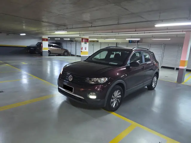 Carro Volkswagen T-Cross 2020 1.0 200 TSI