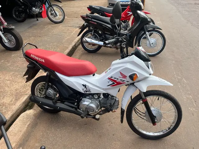 Moto Honda Pop 110i 2025 ES