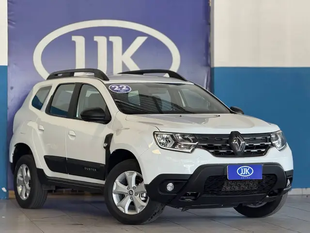 Carro Renault Duster 2022 Zen 1.6 16V (Flex)