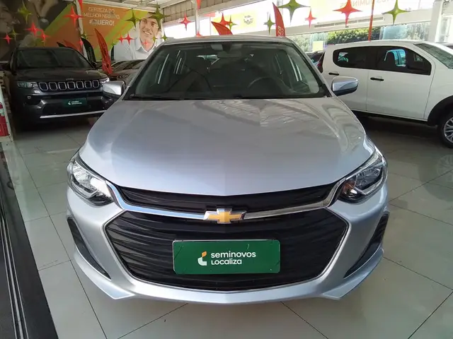 Carro Chevrolet Onix 2023 1.0