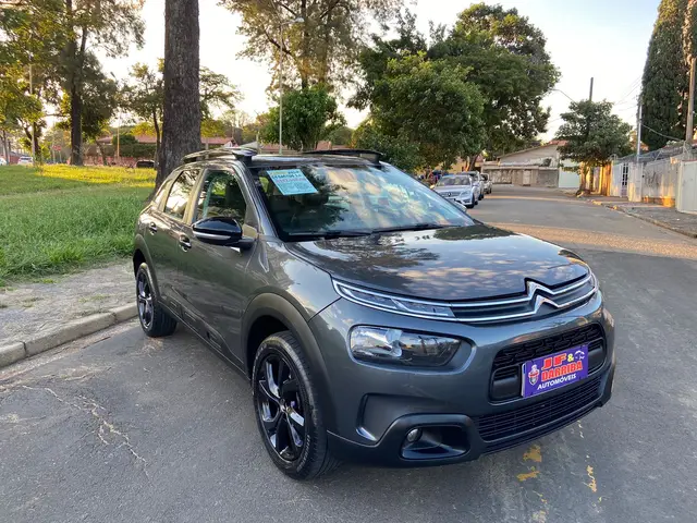 Carro Citroën C4 Cactus 2022 1.6  Cactus Shine (Aut) (Flex)