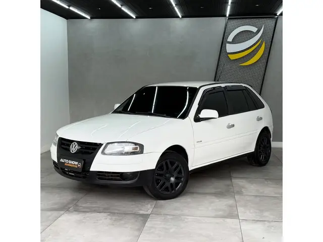 Carro Volkswagen Gol 2008 Power 1.6 (G4) (Flex)
