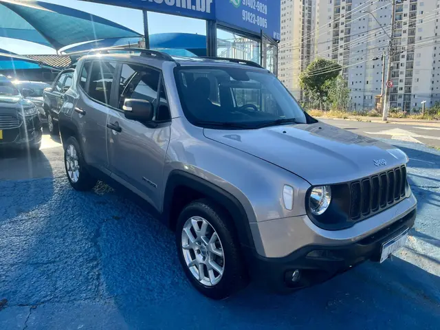 Carro Jeep Renegade 2021 Sport 1.8 4x2 (Aut) (Flex)