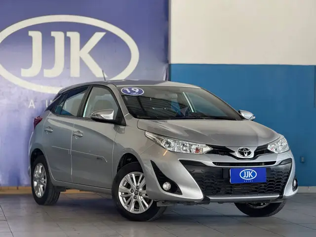 Carro Toyota Yaris 2019 1.3 XL (Flex)