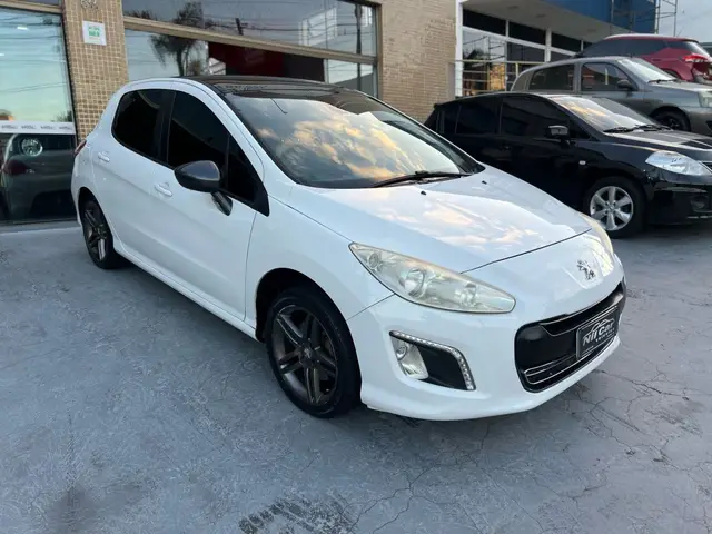 Carro Peugeot 308 2013 Feline 1.6 THP (Aut)