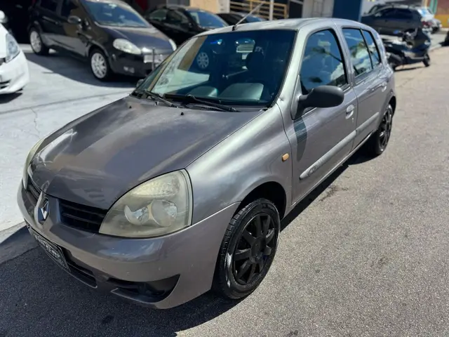 Carro Renault Clio 2007 Hatch. Expression 1.0 16V (flex) 4p