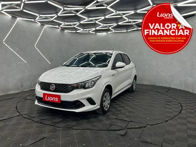 Carro Fiat Argo 2020 Drive 1.0 Firefly (Flex)