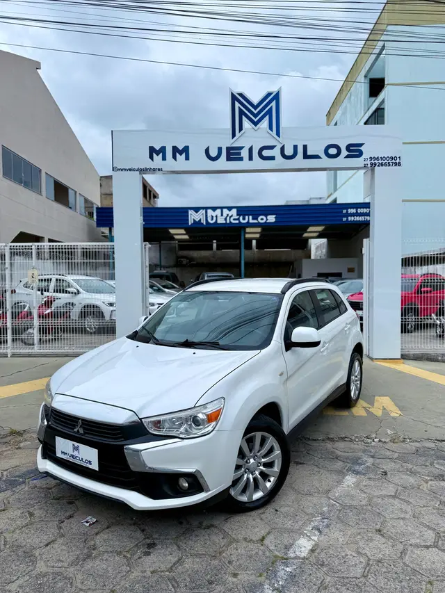 Carro Mitsubishi ASX 2017 2.0 16V CVT