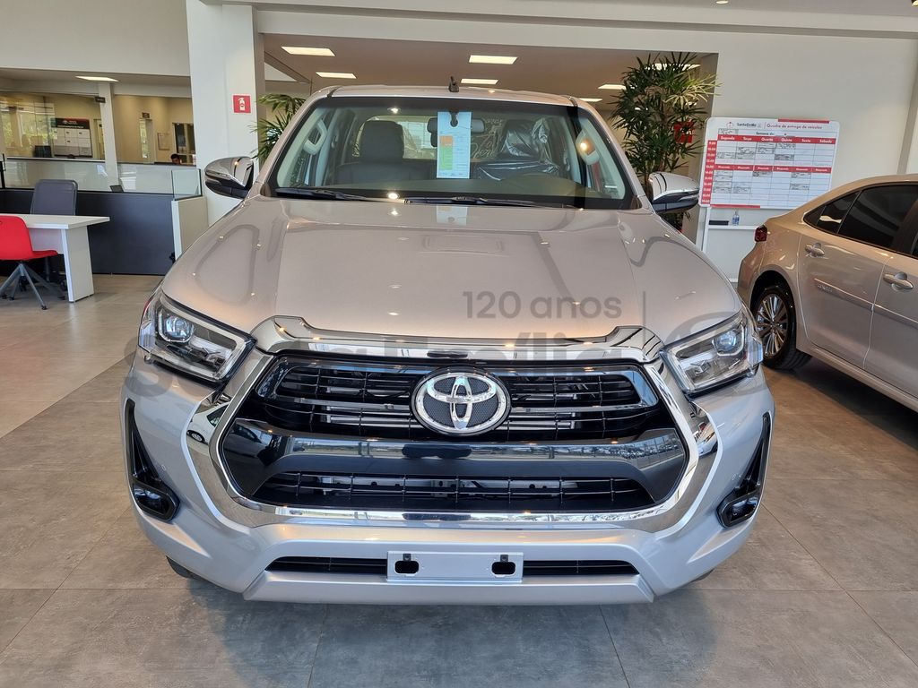 Hilux Cabine Dupla SRV 4x4 2.8 Diesel