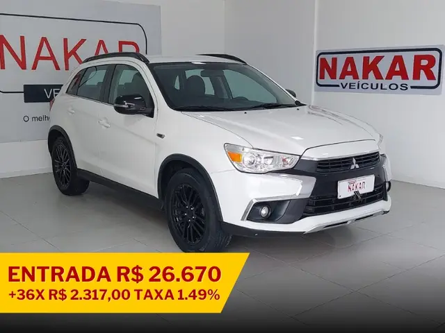 Carro Mitsubishi ASX 2018 2.0 16V CVT 4WD