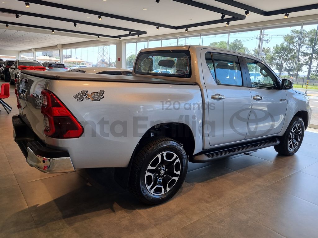 Hilux Cabine Dupla SRV 4x4 2.8 Diesel