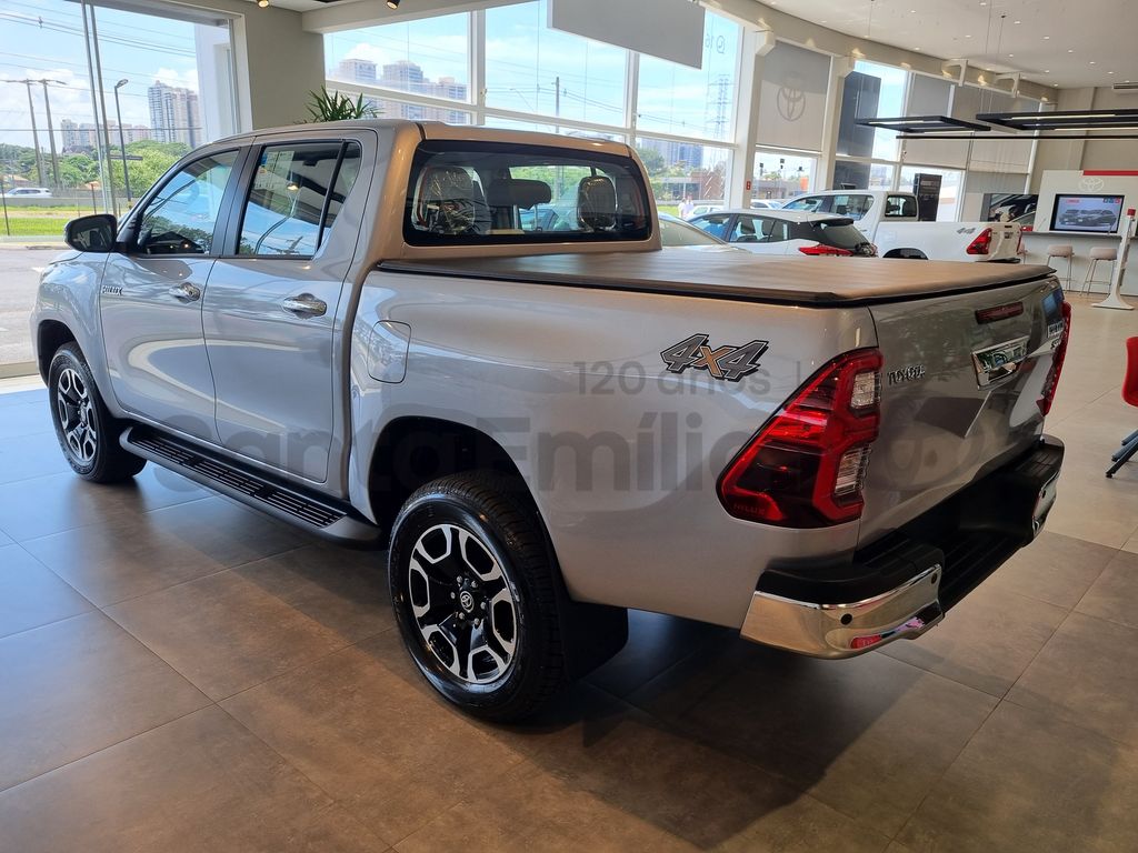 Hilux Cabine Dupla SRV 4x4 2.8 Diesel