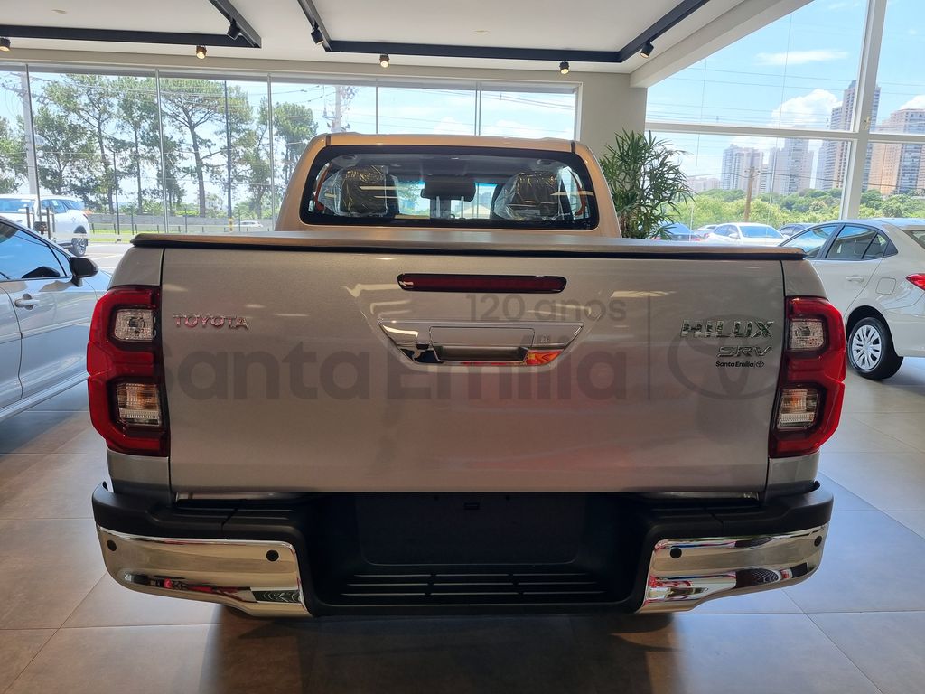 Hilux Cabine Dupla SRV 4x4 2.8 Diesel