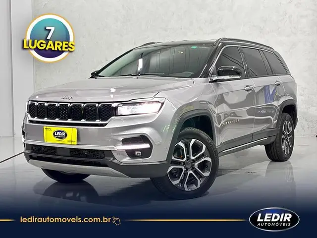Carro Jeep Commander 2022 Limited TD380 Diesel 4x4 (Aut)