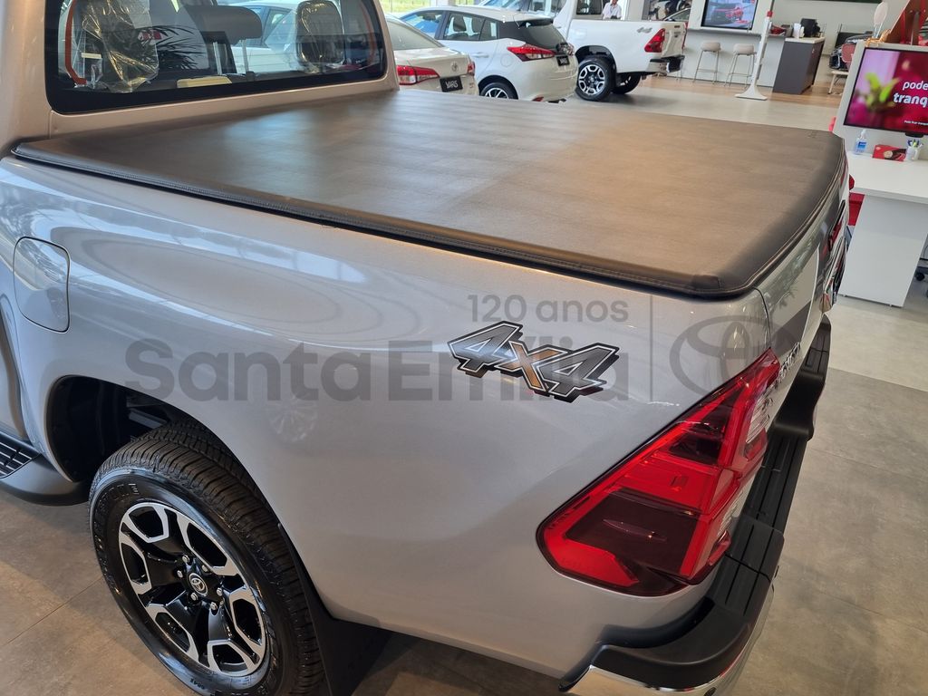 Hilux Cabine Dupla SRV 4x4 2.8 Diesel
