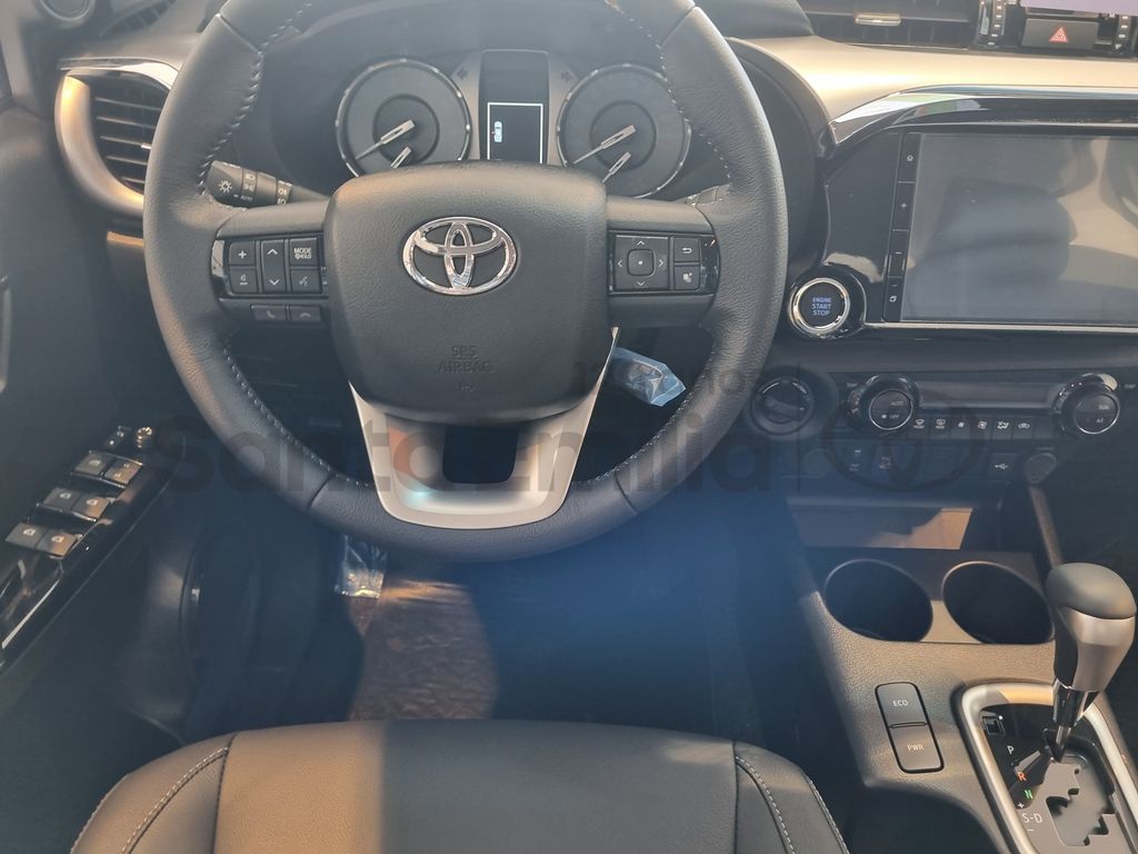 Hilux Cabine Dupla SRV 4x4 2.8 Diesel