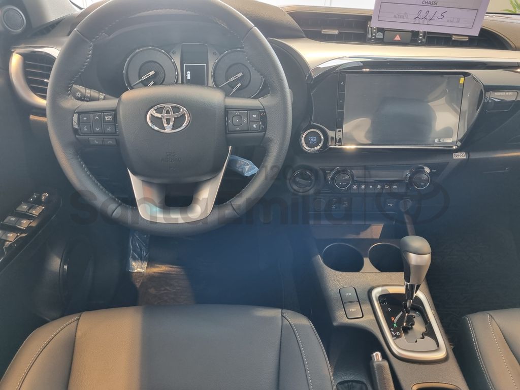 Hilux Cabine Dupla SRV 4x4 2.8 Diesel