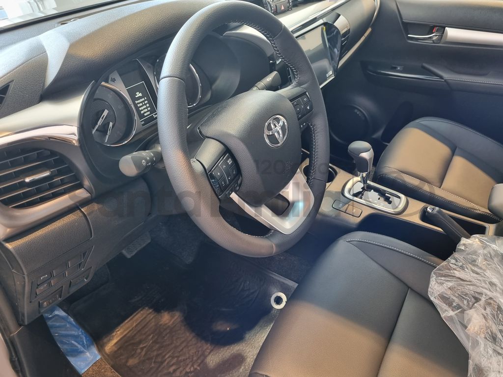 Hilux Cabine Dupla SRV 4x4 2.8 Diesel