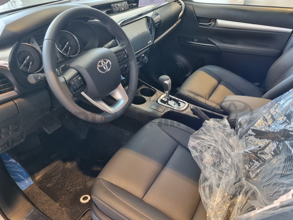 Hilux Cabine Dupla SRV 4x4 2.8 Diesel