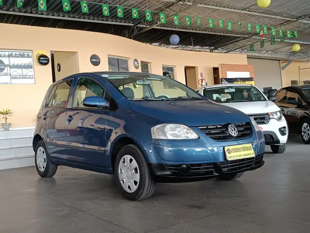 Carro Volkswagen Fox 2008 City 1.0 8V (Flex) 2p
