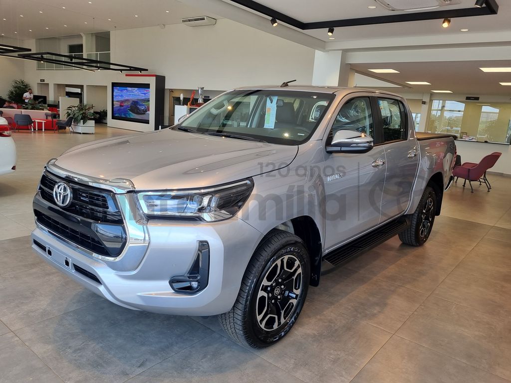 Hilux Cabine Dupla SRV 4x4 2.8 Diesel