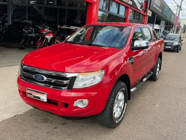 Carro Ford Ranger Cabine Dupla 2016 Ranger 3.2 XLT CD 4x4 (Aut)