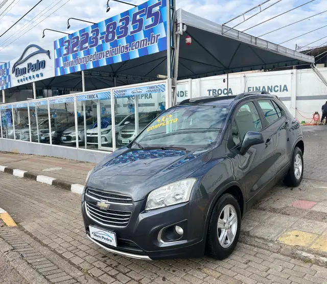 Carro Chevrolet Tracker 2016 LT 1.8 16V Ecotec (Aut) (Flex)