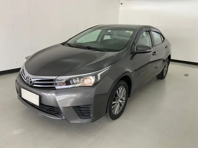 Carro Toyota Corolla 2017 1.8 GLi Upper Multi-Drive (Flex)