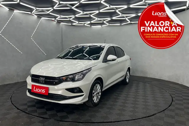Carro Fiat Cronos 2022 Drive 1.3 S-Design (Flex)