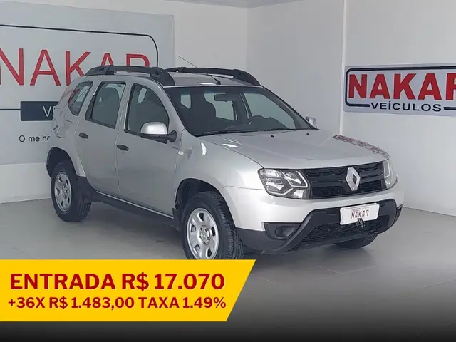 Carro Renault Duster 2016 1.6 16V Expression (Flex)
