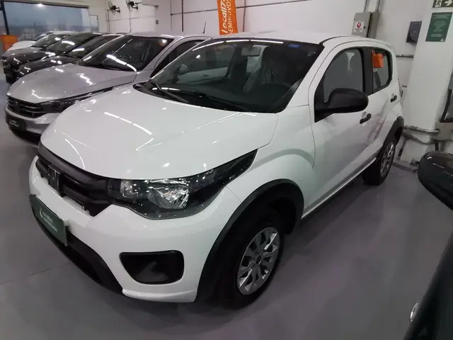 Carro Fiat Mobi 2024 Trekking 1.0