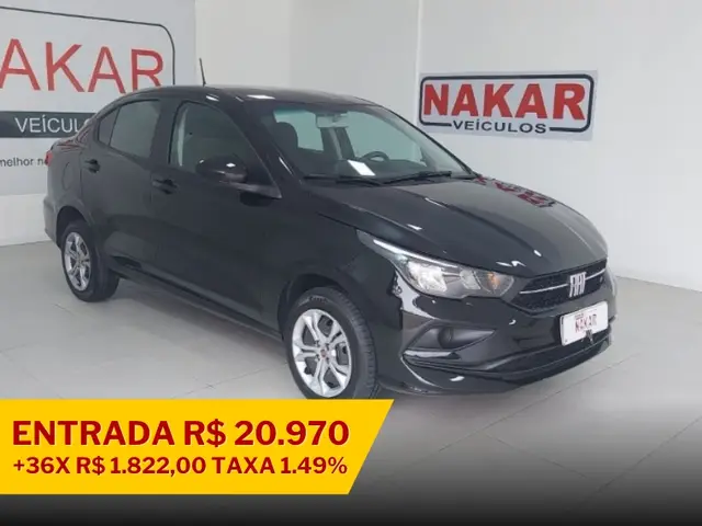 Carro Fiat Cronos 2023 Drive 1.0 (Flex) MT