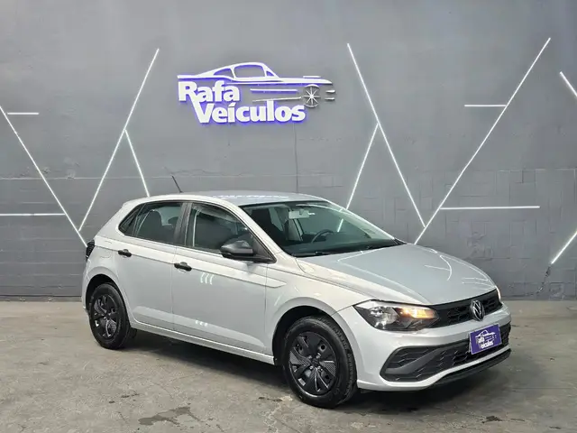 Carro Volkswagen Polo 2024 Track 1.0 Flex 12V 5p