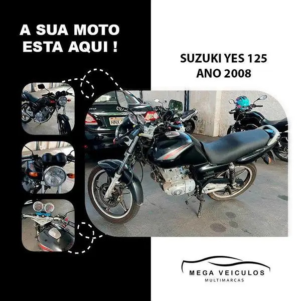 Carro Suzuki En 125 2008 EN 125 YES