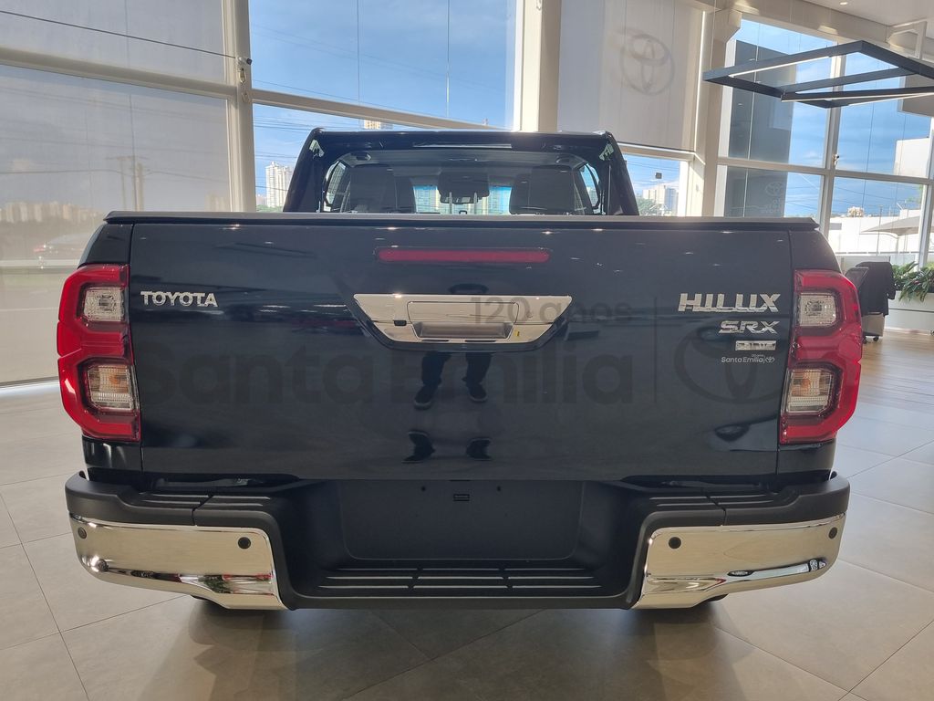 Hilux Cabine Dupla SRX Plus 4x4 2.8 Diesel