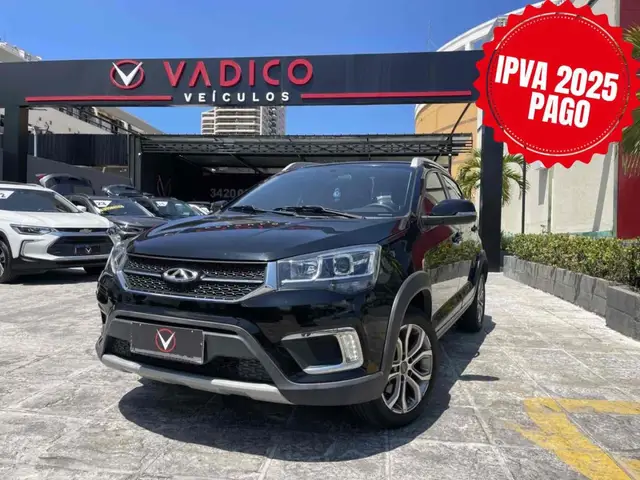 Carro CAOA Chery Tiggo 2 2019 Tiggo2 1.5 16V LOOK (Aut) (Flex)